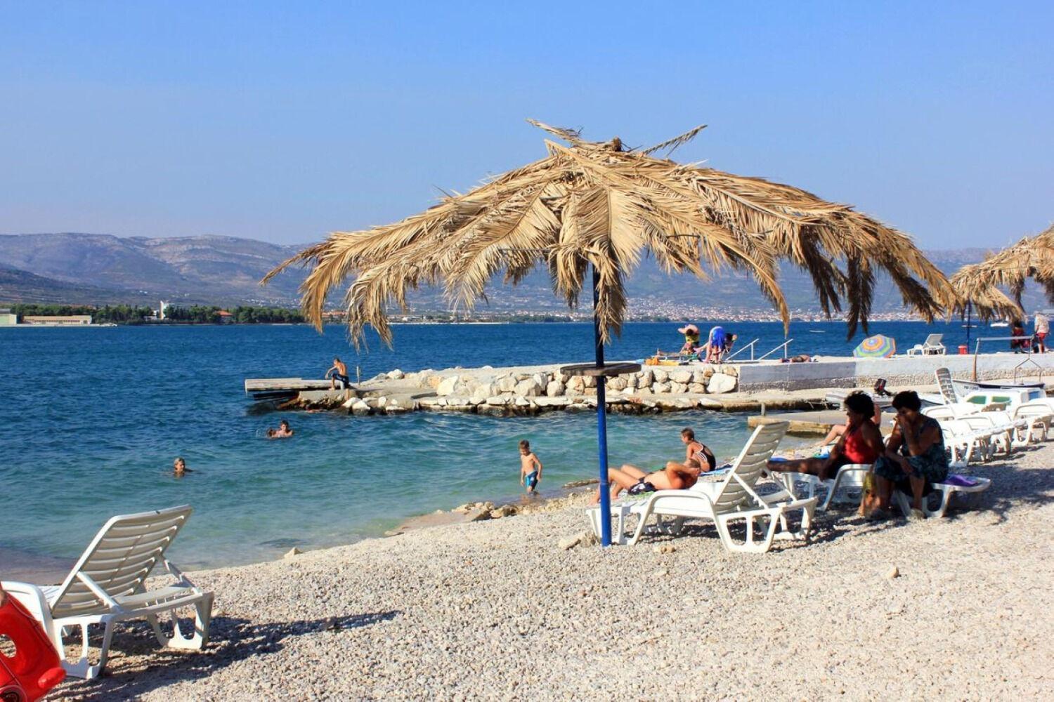 Apartments The View - Close To The Beach & Parking Trogir Zewnętrze zdjęcie