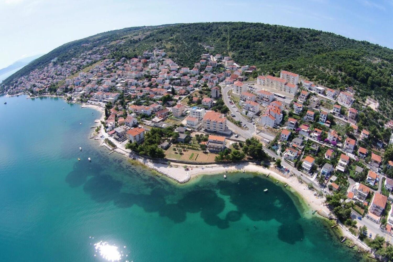 Apartments The View - Close To The Beach & Parking Trogir Zewnętrze zdjęcie