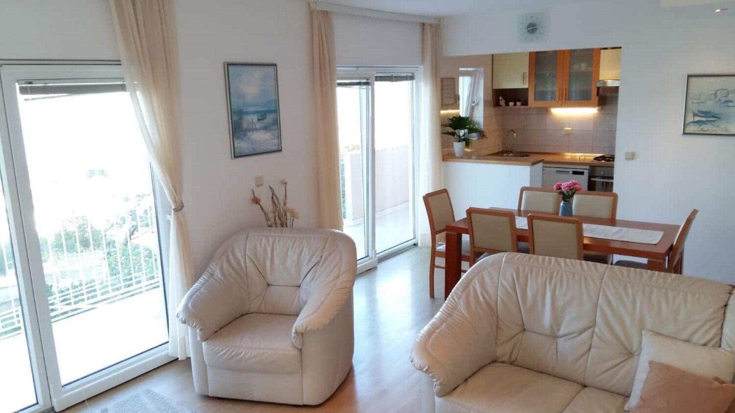 Apartments The View - Close To The Beach & Parking Trogir Zewnętrze zdjęcie